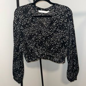 ASTR The Label black blouse, like new